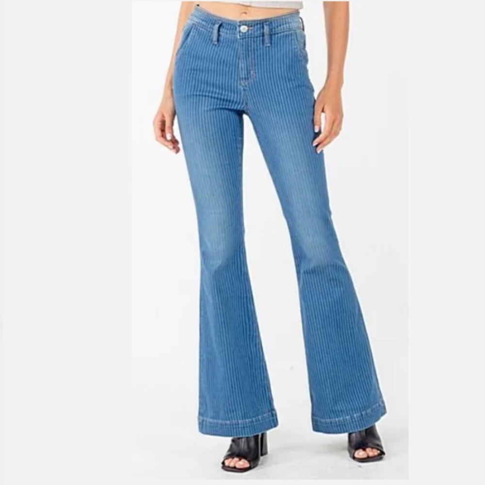 Miss me high rise flare jeans